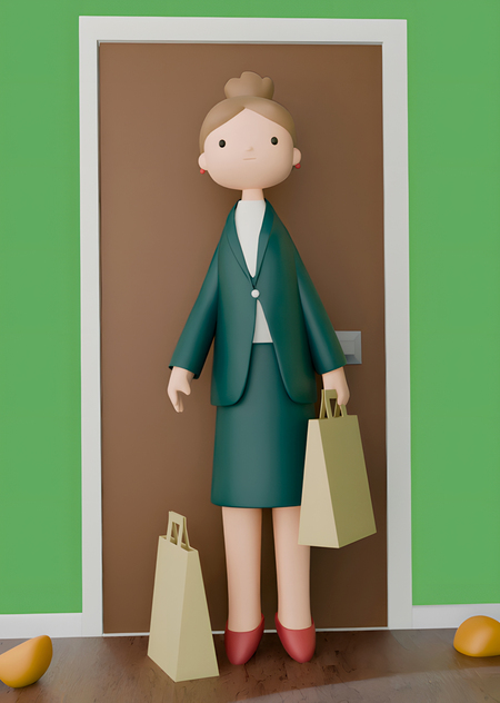 Сценарий к мультфильму «Видеоняня» 