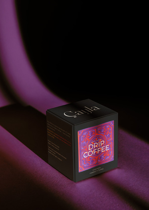 Серия упаковок для бренда турецкого чая и кофе