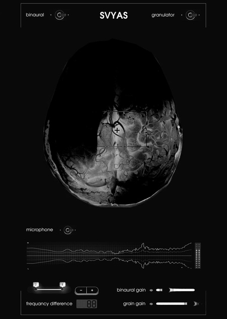 связь. патч для генерации бинауральной музыки в среде msp.