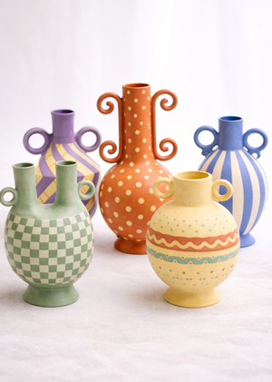 Loop & Vessel: коллекция AI-ваз для 3D-печати