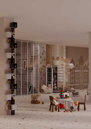 Дизайн-проект креативного пространства «TWIN SPACE»