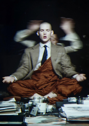 Плакаты для медиа-портала «Созерцание»