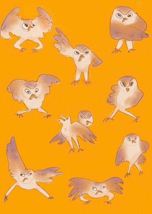 Потешные птахи