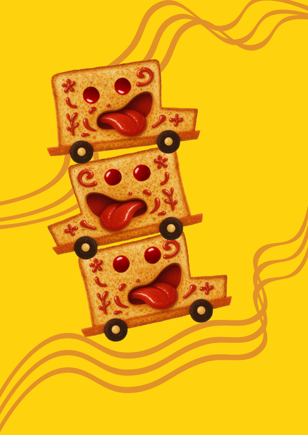 Плакаты «Data Dish»