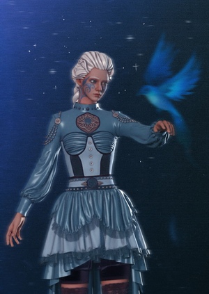 Голубая Канарейка