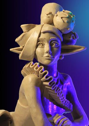 Маделин | Анимационная скульптура