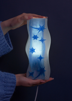 Настенный светильник «Поток»