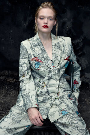 Анализ создания коллекции в дизайнерском бренде одежды