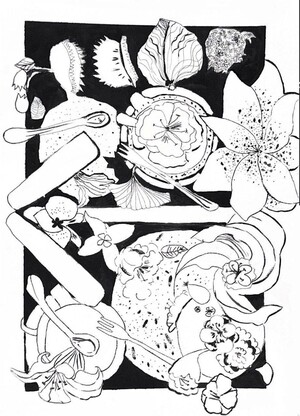 Заплесневелые цветы