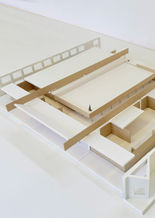 Макет выставочного пространства LE&nbsp;ART