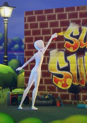 Механика тела в мире Subway Surfers