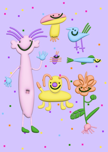 Всё живое сделано из клеток