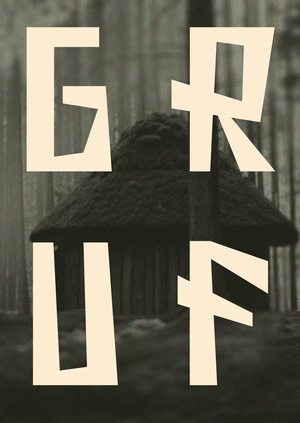 Акцидентный шрифт GRUF