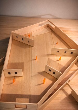 Макет выставки «Последние известия»