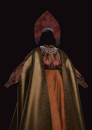 Русский народный костюм