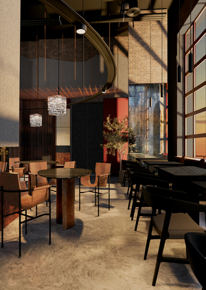 Дизайн-проект ресторана