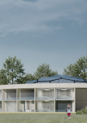 проект мини отеля "Спартак"