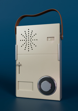 Визуализация объектов промышленного дизайна I Braun TP1