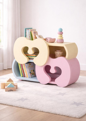 Создание детской мебели из акцедентного шрифта