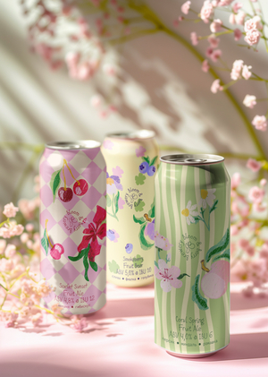 Брендинг крафтовой пивоварни «Bloom&Berry Brewery»