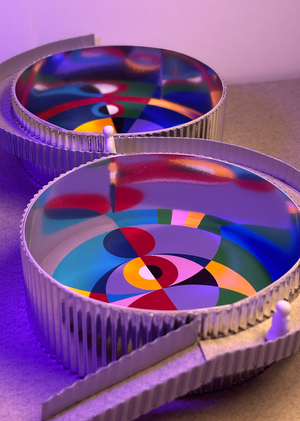 Макет выставочного пространства «DELAVIA»