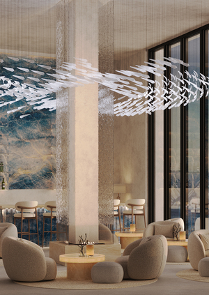 Дизайн проект отеля "Ворота Байкала"