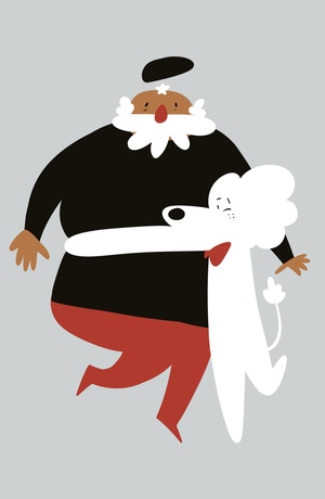 Умная Жучка