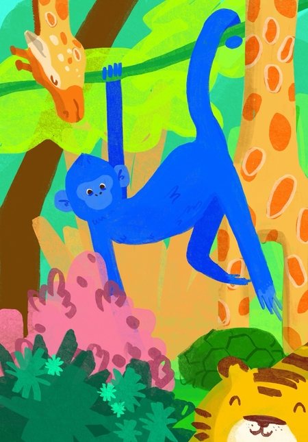 Тропическая зарядка