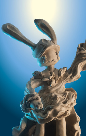 Амелия / Анимационная скульптура