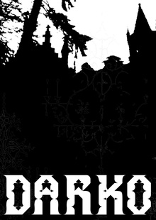 Акцидентный шрифт DARKO