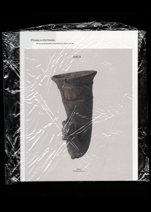 Стена в пустыне