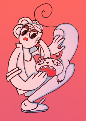 Голодный котобосс