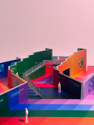 vasarely's dimensions: brainstorm 