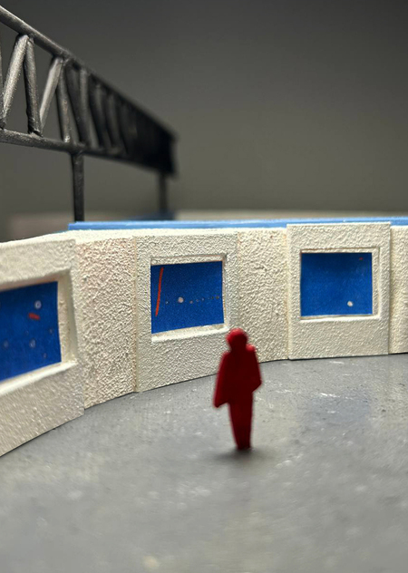 Макет выставки Мирмиро