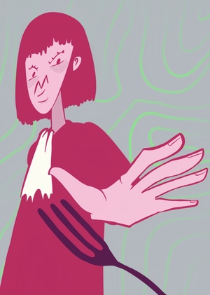 сосискозависимость