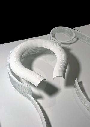 Макет входной группы выставки «Amede Ozenfant»