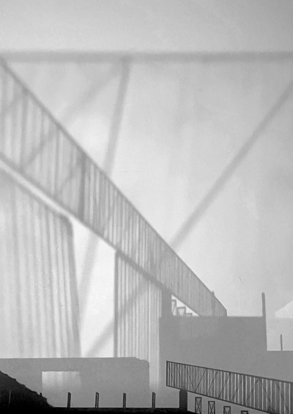 Макет выставочного пространства