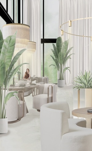 Дизайн-проект ресторана Real Jamique