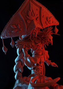 Масленица: скульптура