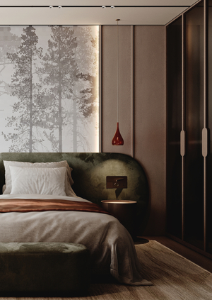 Дизайн-проект отеля "Alba" в Белой дюне, Калининградской области