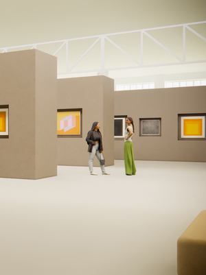 ALBERS форма. цвет. восприятие.