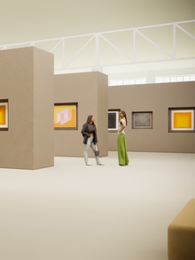 ALBERS форма. цвет. восприятие.