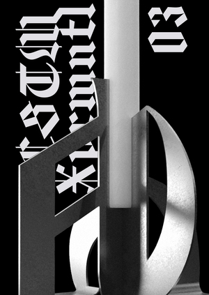 подсвечник CSTM Xprmntl 03