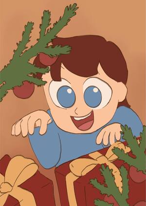 А что это у вас на носу?