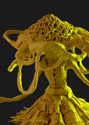 Анимационная скульптура | Эльнора 