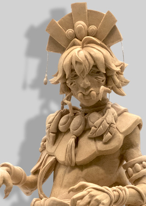 Лукас | Скульптура