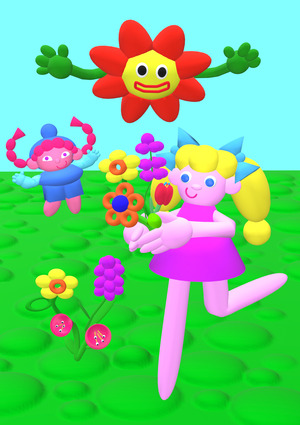 Цветочный эпизод. Сценарий