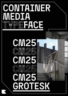 CM25 GROTESK