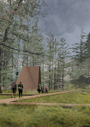 Проект мини отеля