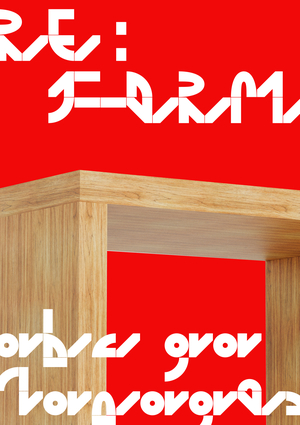 Мебель-конструктор RE:FORM